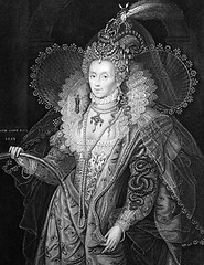 Image showing Elizabeth I of England