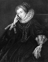 Image showing Lucy Russell, Countess of Bedford