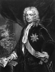 Image showing Robert Walpole, 1st Earl of Orford