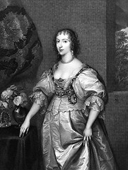 Image showing Henrietta Maria of France