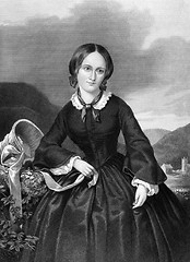 Image showing Charlotte Bronte