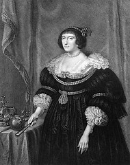 Image showing Elizabeth Stuart, Queen of Bohemia