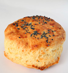 Image showing Cheese scone macro