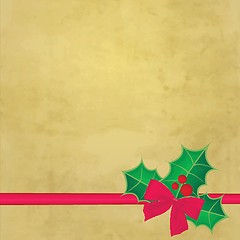 Image showing Cute christmas card.