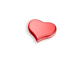 Image showing red heart