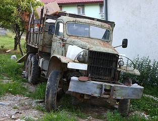 Image showing Old truck