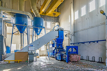 Image showing Hydraulic press