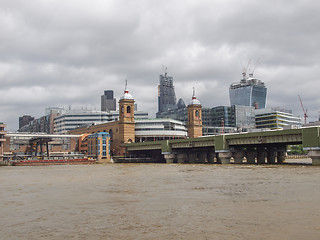 Image showing River Thames in London