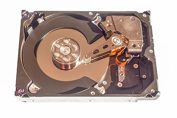 Image showing Hard disk