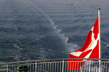 Image showing Danish flag