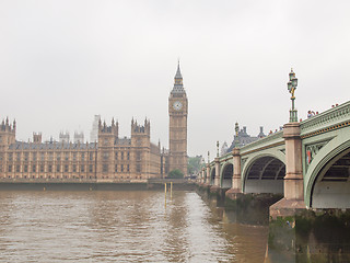 Image showing Houses of Parliament