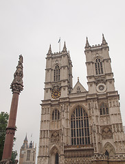 Image showing Westminster Abbey