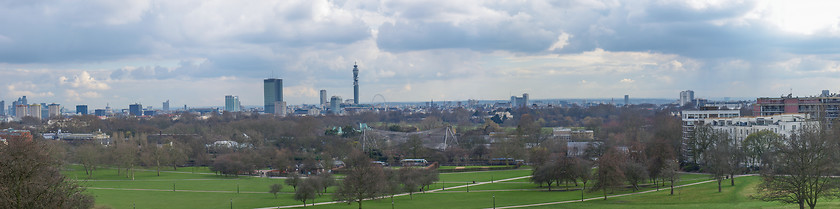 Image showing Primrose Hill London