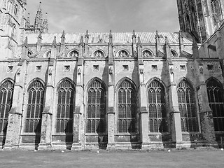 Image showing Canterbury Cathedral