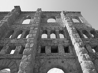 Image showing Roman Theatre Aosta