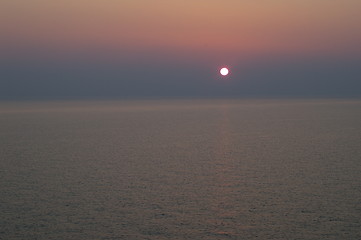 Image showing Sunset