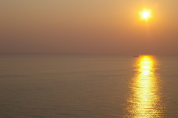 Image showing Sunset