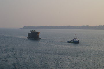 Image showing Tug boat