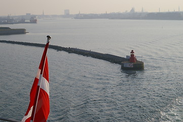 Image showing Danish ship in Copenhagen