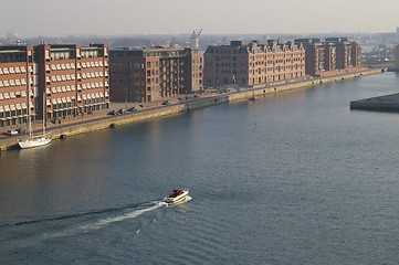 Image showing Søndre frihavn in Copenhagen in Denmark