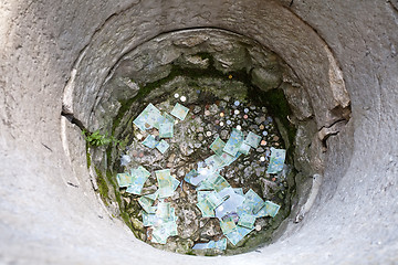 Image showing money well