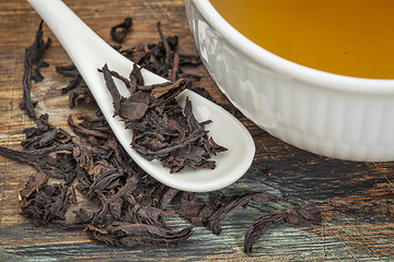 Image showing oolong black tea