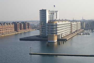 Image showing Søndre Frihavn in Copenhagen