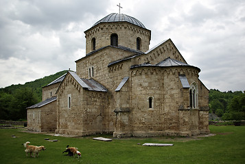 Image showing Gradac Monastery