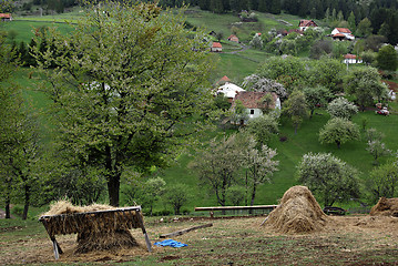 Image showing Mountain Village