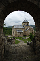 Image showing Gradac Monastery