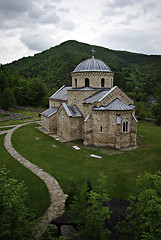Image showing Gradac Monastery
