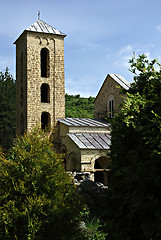 Image showing Sopocani Monastery