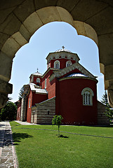 Image showing Zica Monastery