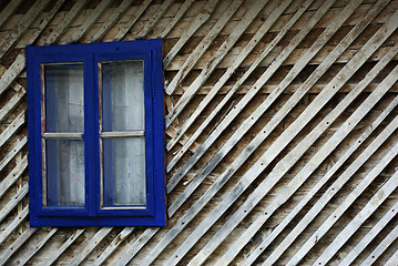 Image showing Blue Window