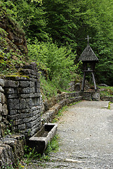 Image showing Old Fountain