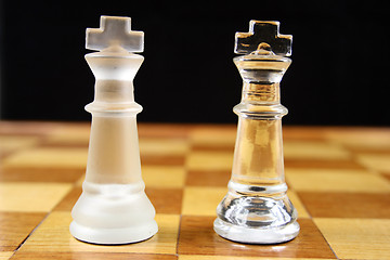 Image showing Chess Game - King V King