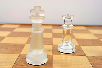 Image showing Chess Game - Kings Up