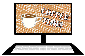 Image showing Coffee time