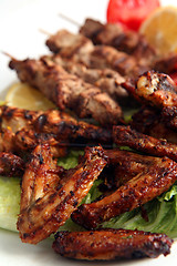 Image showing Chicken wing BBQ