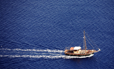 Image showing Cruising the Med