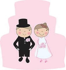 Image showing Wedding illustration