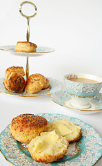 Image showing English teatime