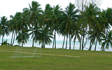 Image showing Soccer Pitch