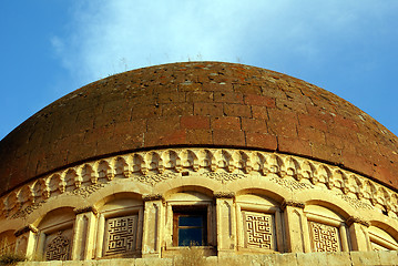 Image showing Brick dome