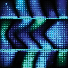 Image showing Neon lights  graphic design abstract background.