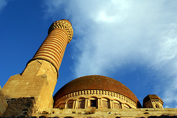 Image showing Dome and minaret