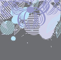 Image showing Grunge vector background