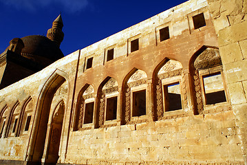 Image showing Wall of palace