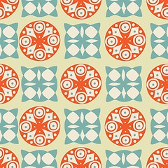 Image showing Seamless pattern