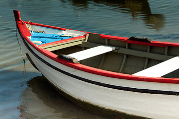 Image showing Small fishing boat.